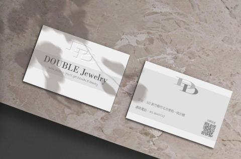 尹星 - 名片設計-飾品店