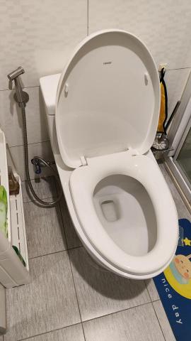 張順安 - 馬桶加裝清洗噴頭(兼具洗屁屁)