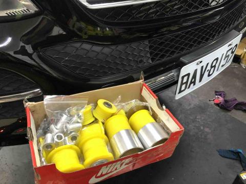 鼎崴外修 - 底盤升級