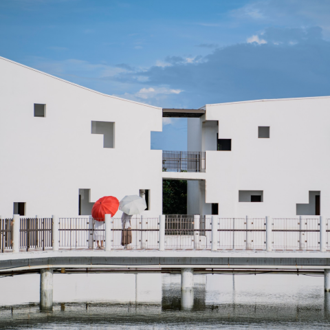Umbrella Studio 雨傘影像 - 台江國家公園遊客中心 / 建築攝影