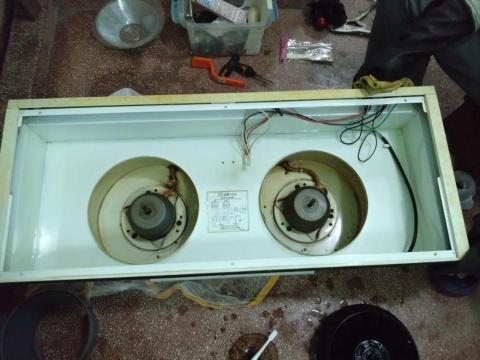 星立商鋪 - 20240302 蘆洲御膳園油煙機清洗-1