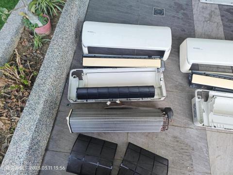 溫長運 - 冷氣內機清洗後(拆洗) 溫長運 - 冷氣內機清洗後(拆洗)