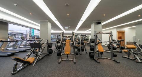 Umbrella Studio 雨傘影像 - 來去健身 LuckyGym / 空間攝影