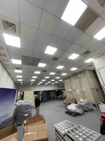 勤岳電氣工程行 -  平板燈 全面換新