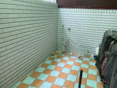 自營 - 牆面重新貼磁磚