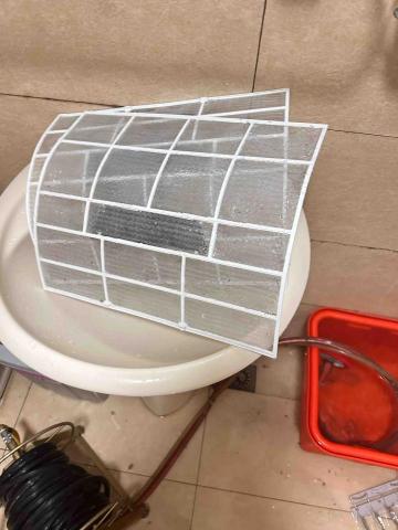 星丞空調工程行 - 濾網清洗後