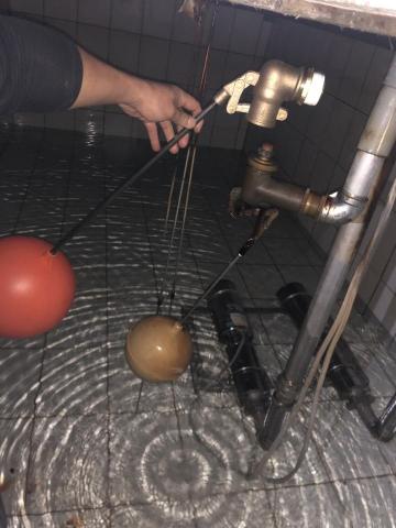 水電職人/消防職人 - 水塔浮球故障更新