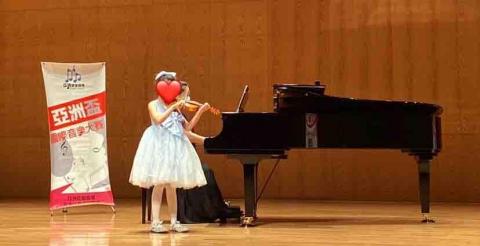 林老師（旋音室內樂團） - 輔導學生參加音樂比賽