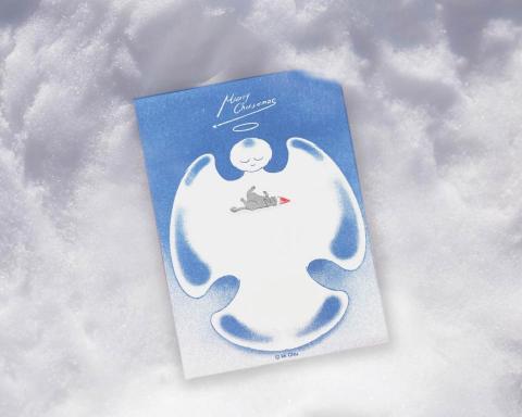 kk Chiu 插畫|設計 - 案例分享《聖誕卡》卡片設計/RISO印刷 kk Chiu 插畫|設計 - 案例分享《聖誕卡》卡片設計/RISO印刷