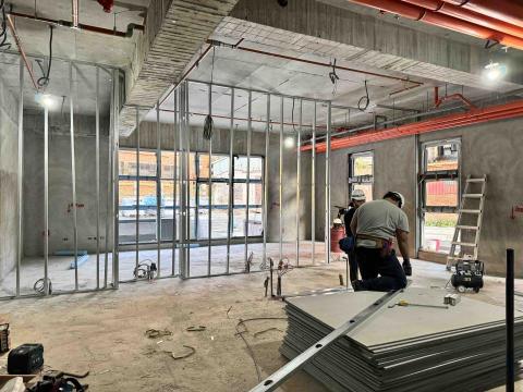 昱鵬工程行 - 防火隔間