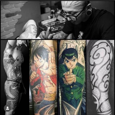 散彈槍刺青SHOTGUN INK - 