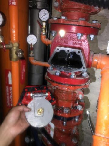 水電職人/消防職人 - 消防系統維修工程