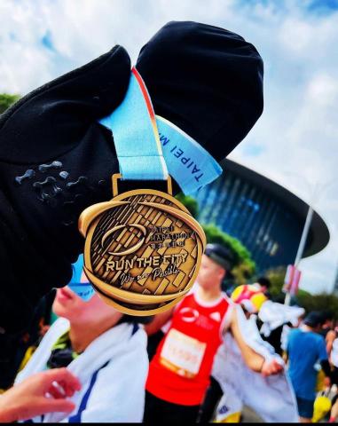 Wii - 2022台北馬21k