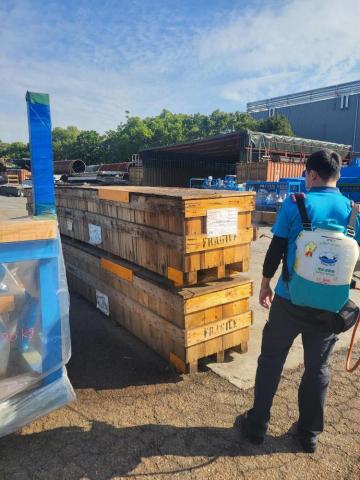 日心環保防治有限企業 - 廠辦白蟻防治