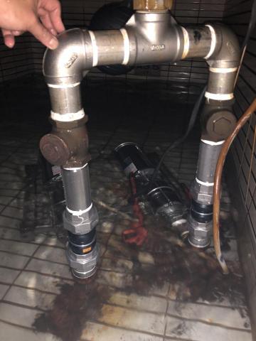 水電職人/消防職人 - 水塔防震軟管老舊破損更新