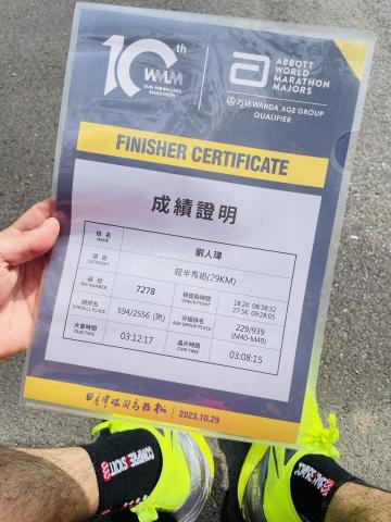 Wii - 2023日月潭環湖超半馬29k