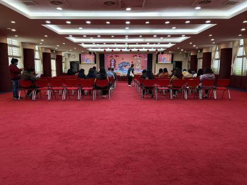 陽閔國際-活動工作室 - 2024花蓮年貨大街-開幕記者會 執行案