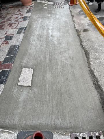 自營 - 斜坡施做