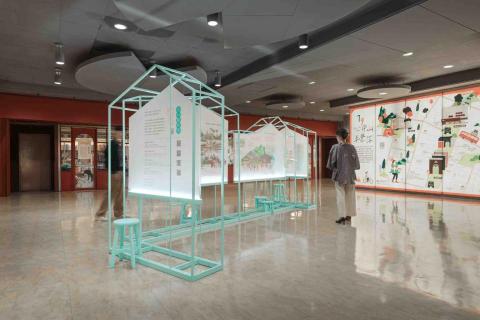 嘟嚕影像工作室 - 微型展覽-中山地下街R79