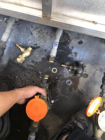 水電職人/消防職人 - 客戶頂樓水錶前開關更新