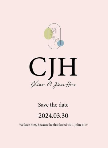 咊曦創意整合 - 喜帖