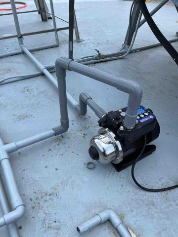 方楷喻 - 新建案 馬達安裝