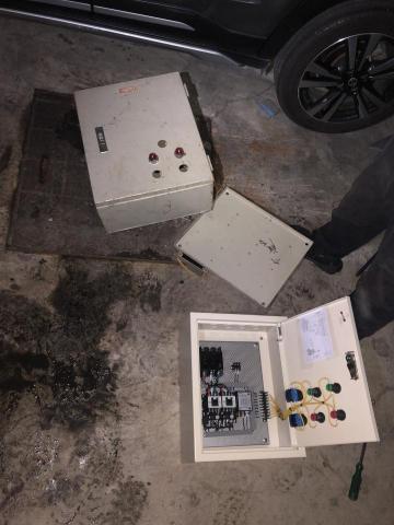 水電職人/消防職人 - 水塔控制盤故障更新