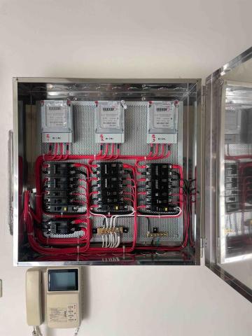 上興水電工程行 - 套房出租各房間分電錶
