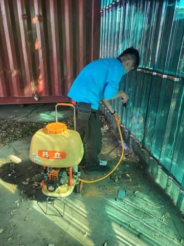 日心環保防治有限企業 - 廠辦白蟻移除