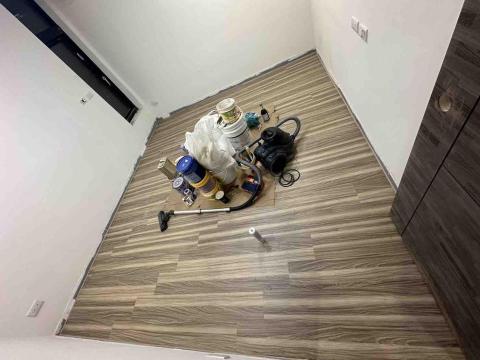 窗簾、壁紙、地板（星創藝傢飾-懷恩） - 