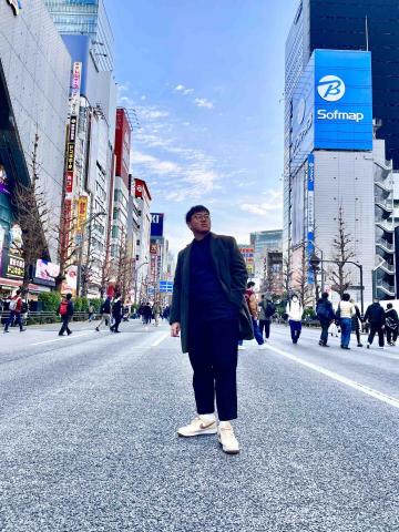 提供109指考化學服務的專家李奕翰