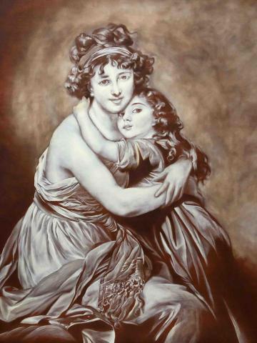 吳姿宜 - 古典技法油畫