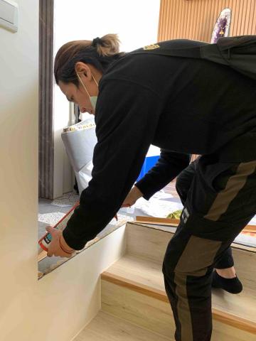 窗簾、壁紙、地板（星創藝傢飾-懷恩） - 