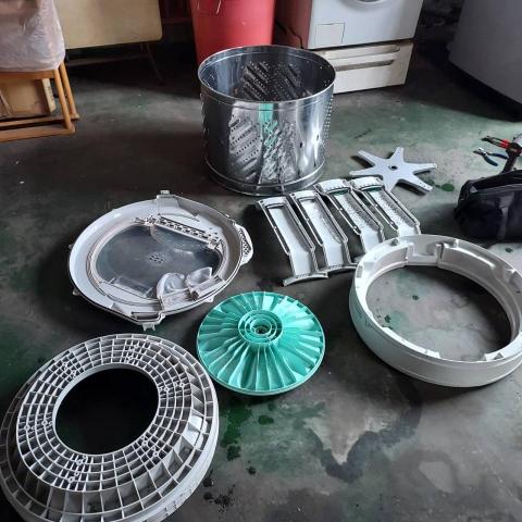 新竹專業家電清洗服務 - 洗衣機清洗照片