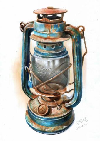 悠學美術 - 麥克筆手繪教學