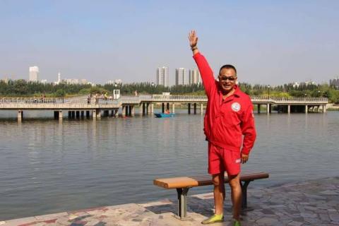 水上安全救生游泳移動教練 施紹雄 麥克叔叔 - 龍湖公園水上救生教學 水上安全救生游泳移動教練 施紹雄 麥克叔叔 - 龍湖公園水上救生教學