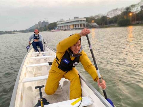 舉鐵 - 划船運動