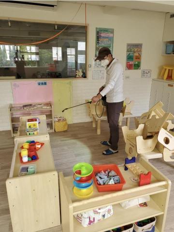 喜若伊生物科技有限公司 - 環境消毒（腸病毒）