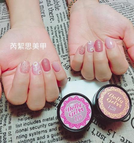 芮絜思SPA生活館 - 粉色美甲造型