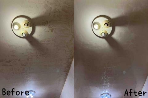 曾睿婕 - 天花板除塵