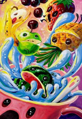 悠學美術 - 大學美術設計相關升學術科教學