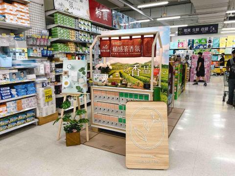 森旭設計有限公司 - 花仙子去味大師快閃櫃位設計、施工