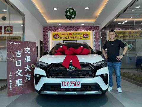 楊朝麟（Gordon) - 2023/7月交車