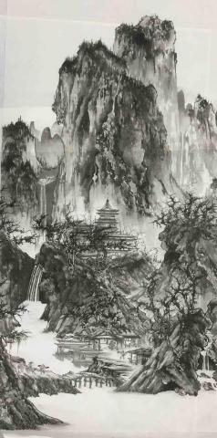 吳姿宜 - 水墨臨摹