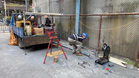 陞典工程有限公司 - 天然氣瓦斯管作業