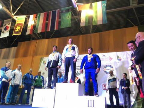 舉鐵 - 健力錦標賽