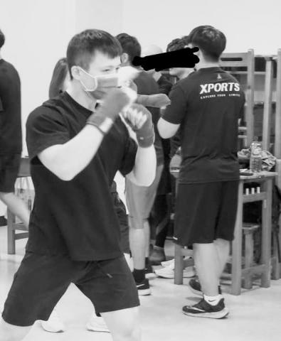 健美冠軍 佛系招生 - 研習