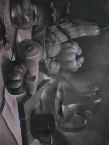 吳姿宜 - 炭筆練習