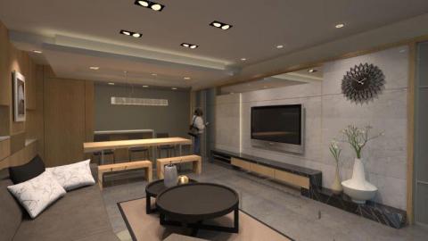 鏶智空間設計 - 3D-002