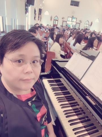 米迦樂音樂藝術工作坊 - 教會司琴多年